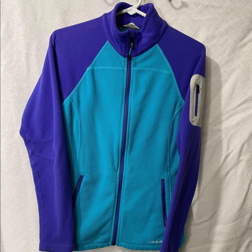 Eddie Bauer Teal/purple Jacket Size M